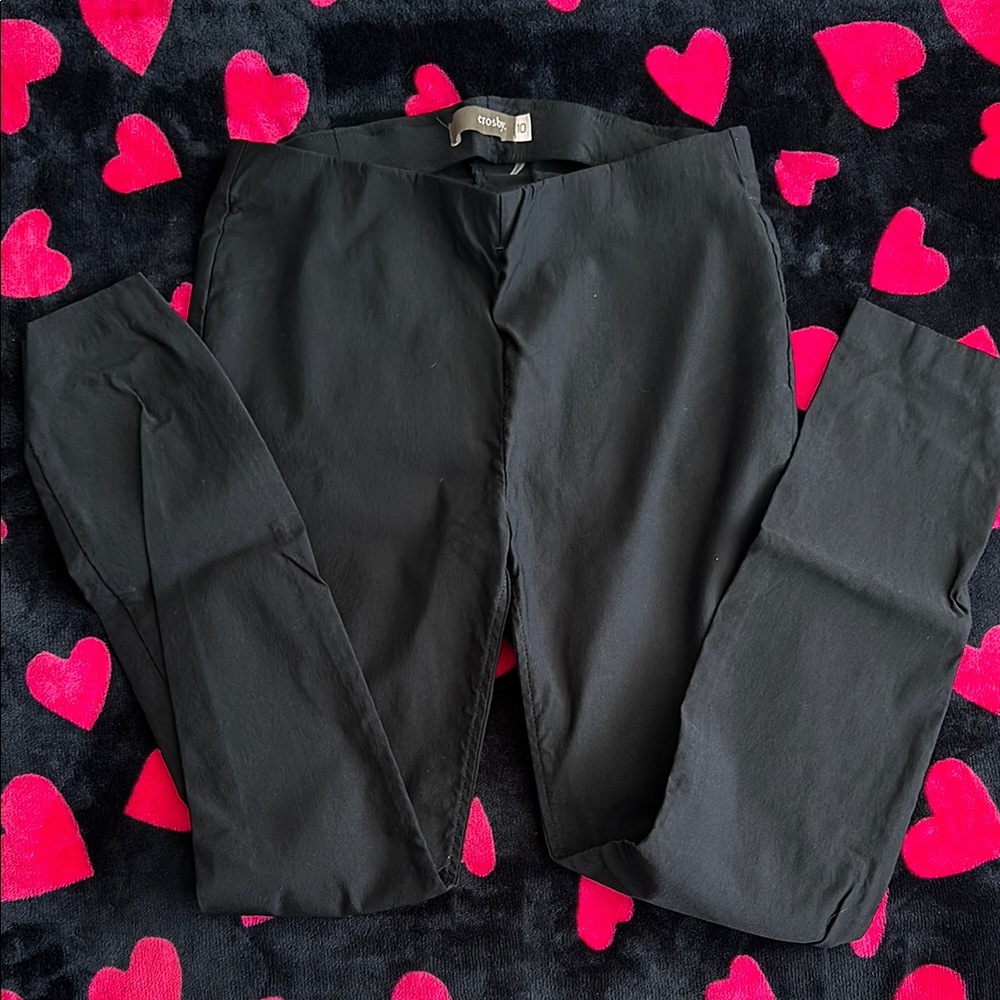 Black Slim Fit Pants